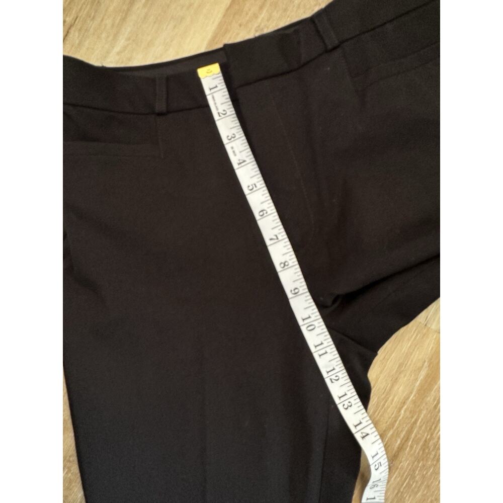Banana Republic High Rise Sloan Pants Women 8 Black Ankle Stretch Career 26x26 - Picture 4 of 9